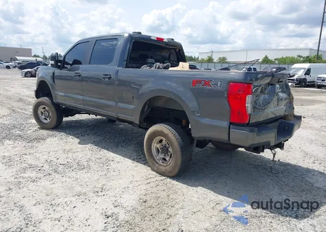 2020 Ford F-250 Xl из США, поврежденный, VIN 1FT7W2BT4LEE65632